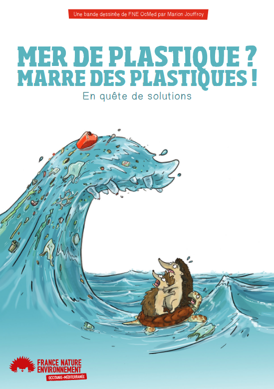 BD: Mer de plastique ? Marre des plastiques !